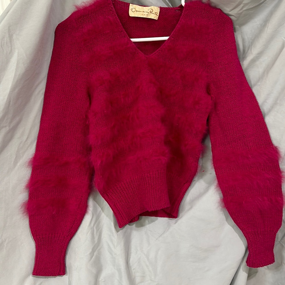 Vintage Oscar de la Renta sweater